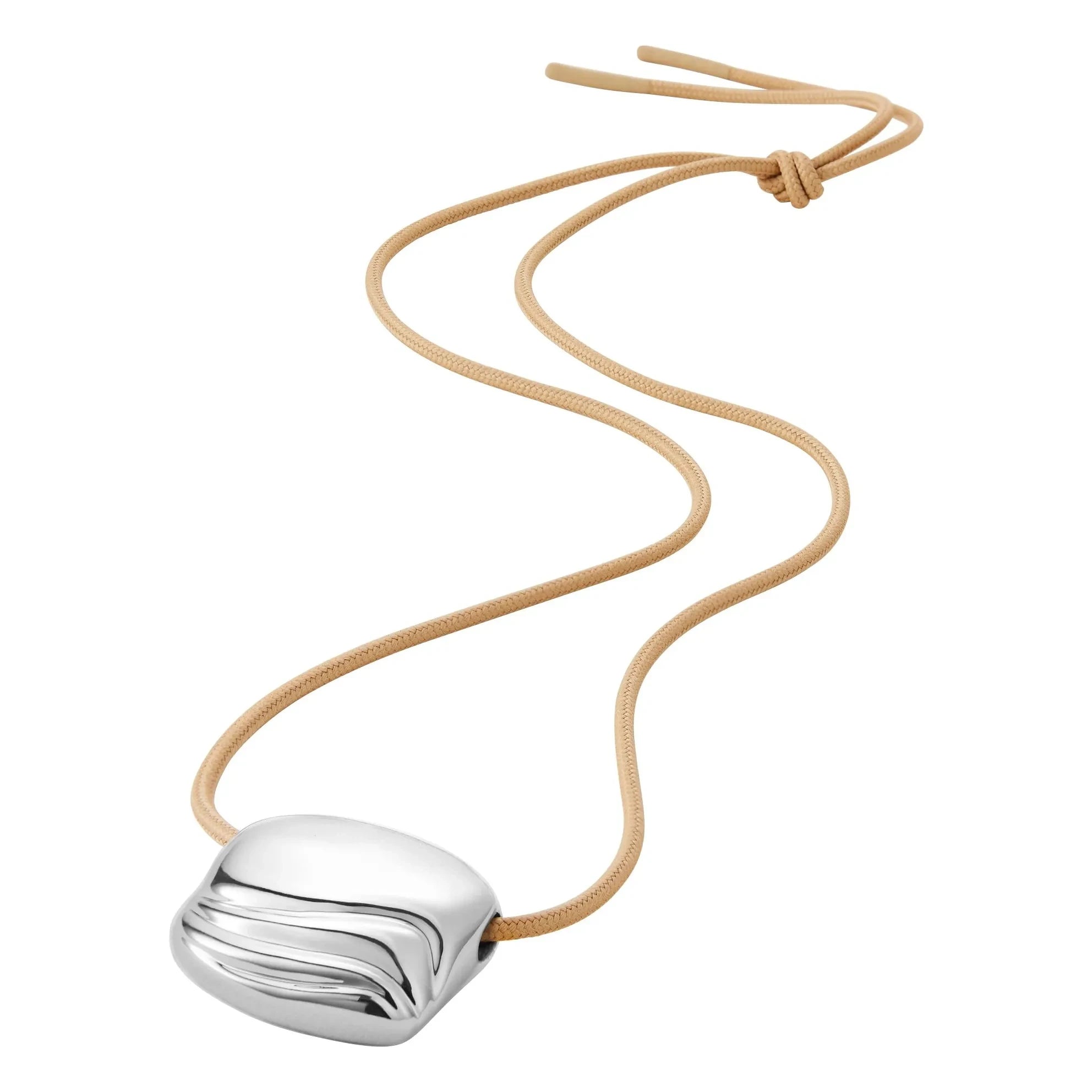 Jenny Bird - Collar Rue Halat | Plateado