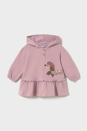 Vestido Mayoral de algodón elástico