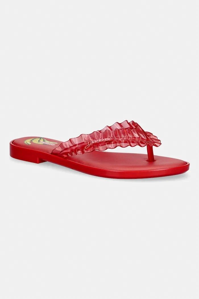Chanclas Melissa Slim + Ganni AD para mujer