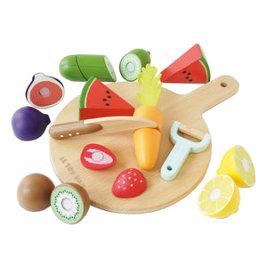 Le Toy Van - Tabla de cortar y alimentos