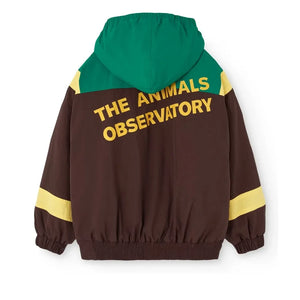 The Animals Observatory - Carp Zip Chaqueta | Marrón
