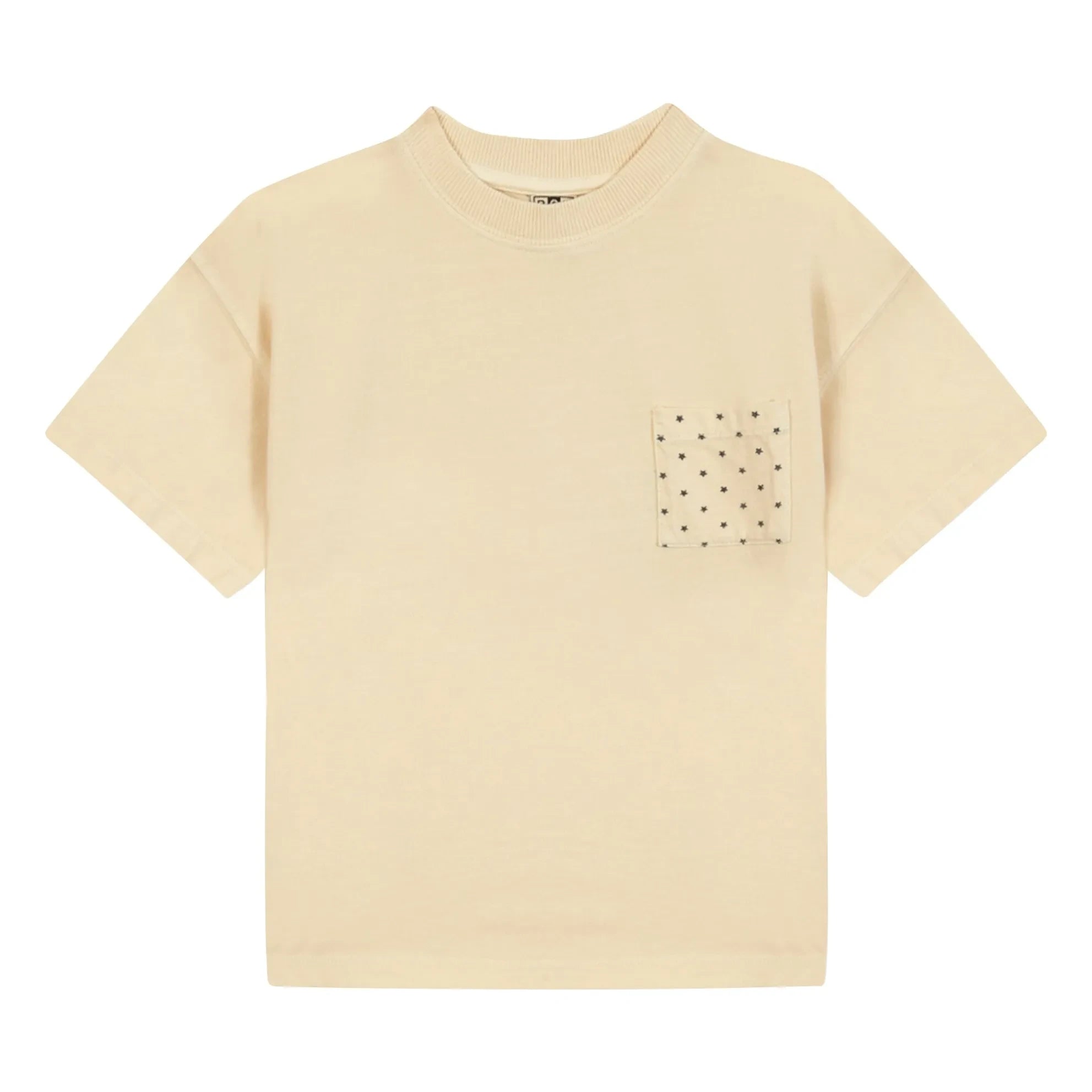 Bonton - Camiseta Nixon Star Pocket | Vainilla