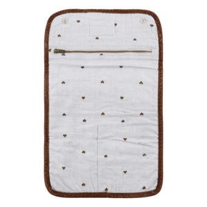Emile et Ida - Estuche para brochas de maquillaje | Gris