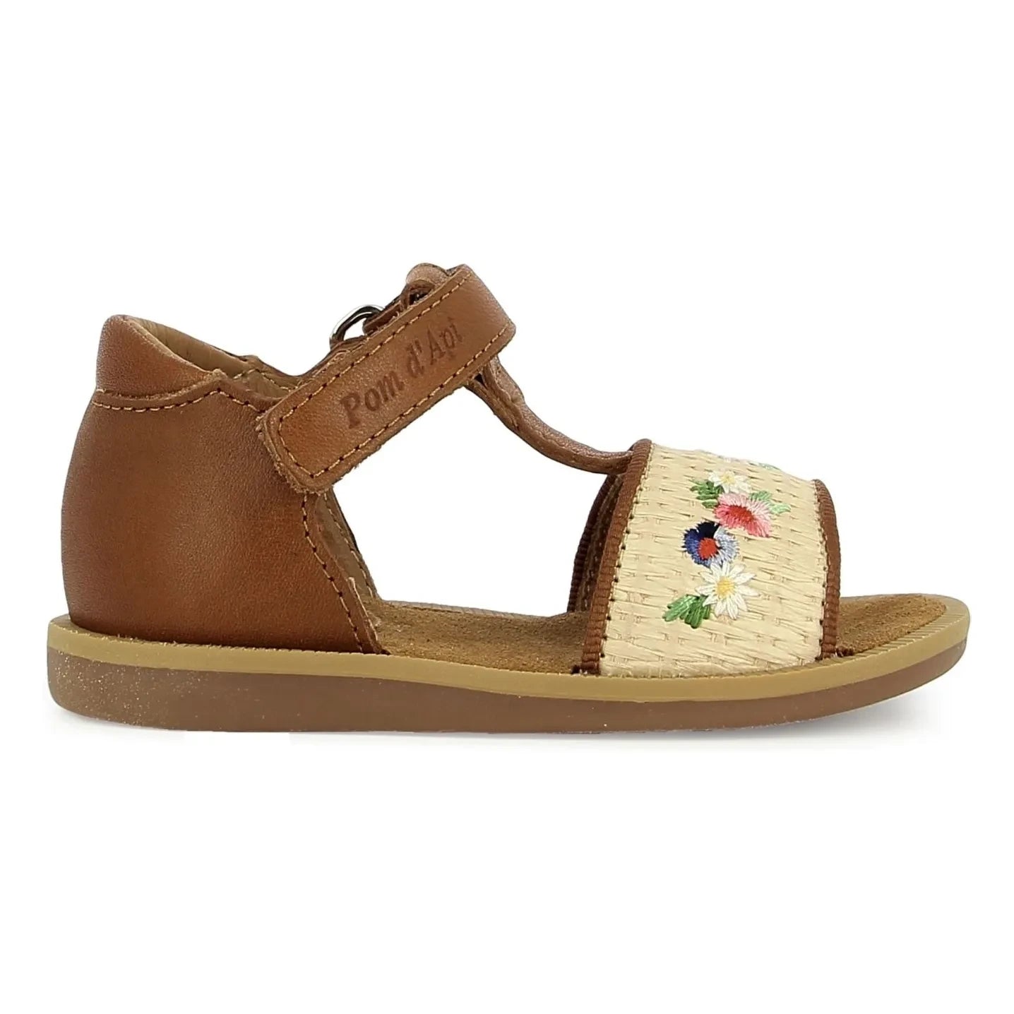 Pom d'Api - Sandalias Air Natur Fleurs | Cannelle
