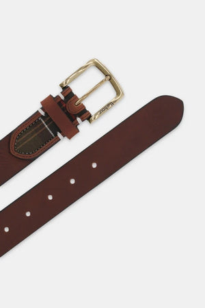 Cinturón de cuero Barbour