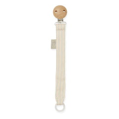 Cam Cam - Pinza a rayas de color camel