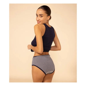 Petit Bateau - Lote de 2 faldas pantalón con volantes - Colección Mujer | Blanco