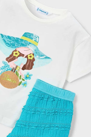 Conjunto de algodón para niños Mayoral