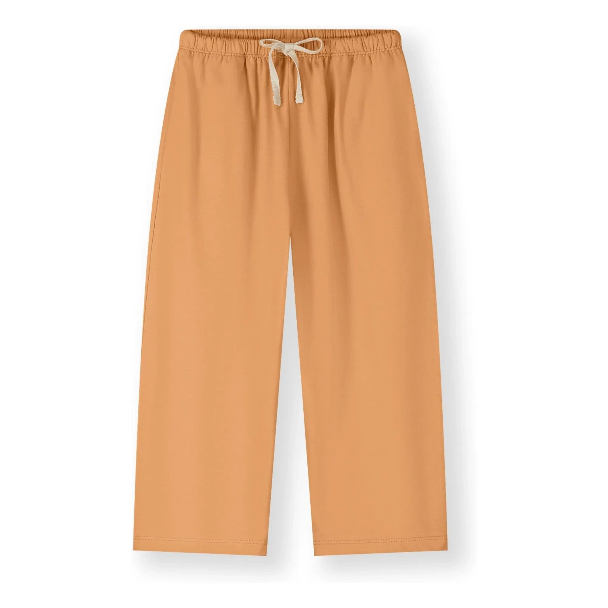 Gray Label - Pantalones de algodón orgánico | Albaricoque