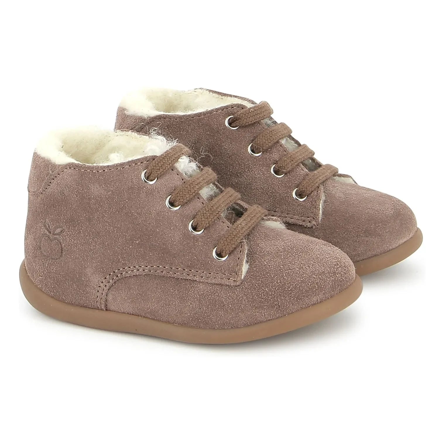 Pom d'Api - Botines Stand Up Derby Piel | Rosa