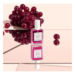 Manucurist - Brillo de labios y tratamiento Active Glow - 15 ml | Uva