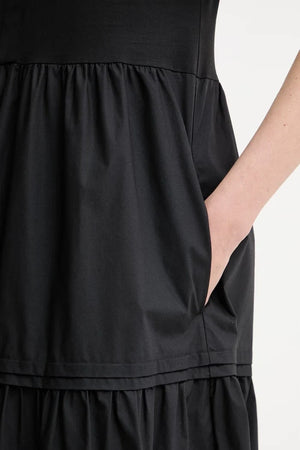 Vestido de verano de algodón Weekend Max Mara CAPSULA