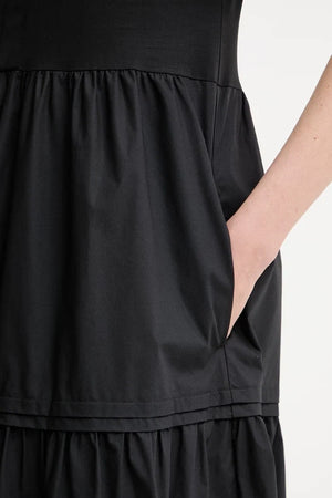 Vestido de verano de algodón Weekend Max Mara CAPSULA