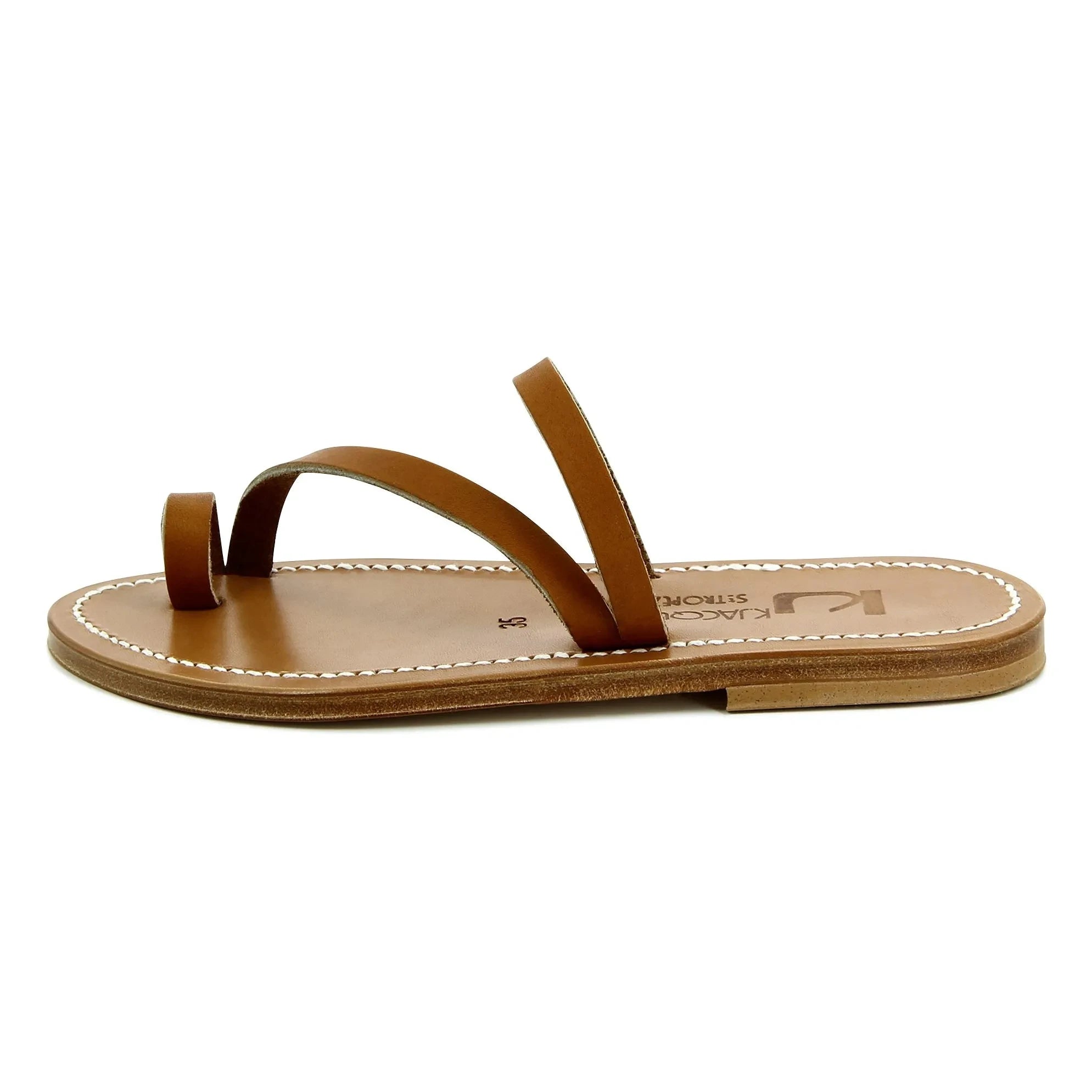 K.Jacques - Sandalias Actium | Natural