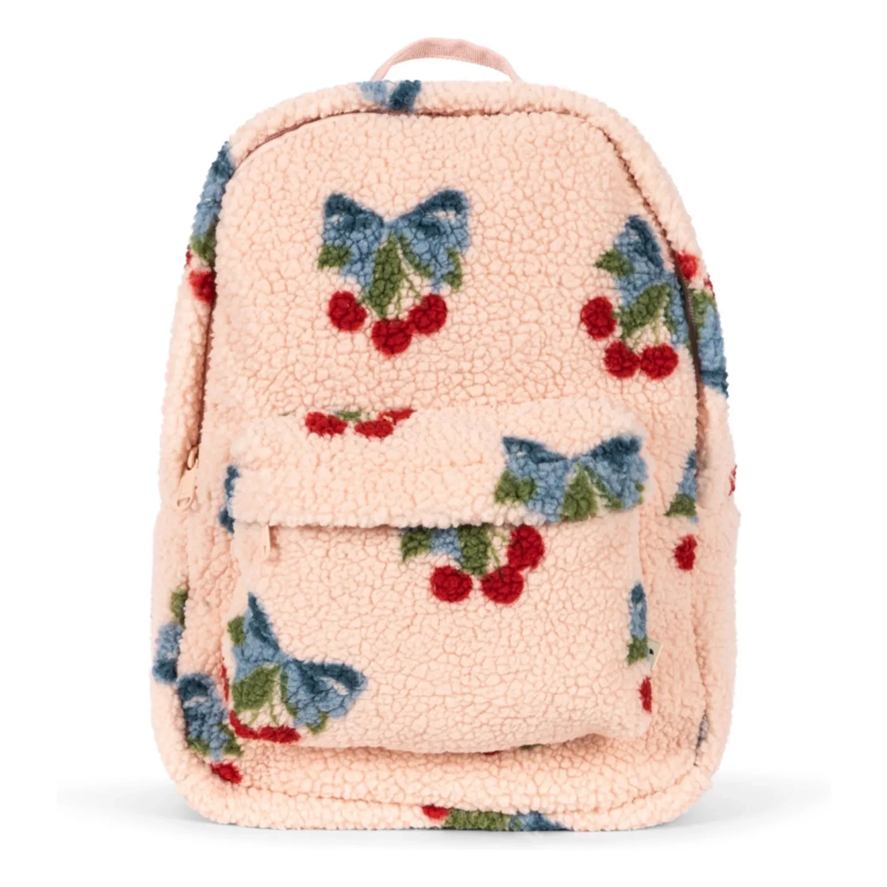 Konges Sløjd - Mochila Sherpa Jody Cerises Fibra Reciclada | Rosa