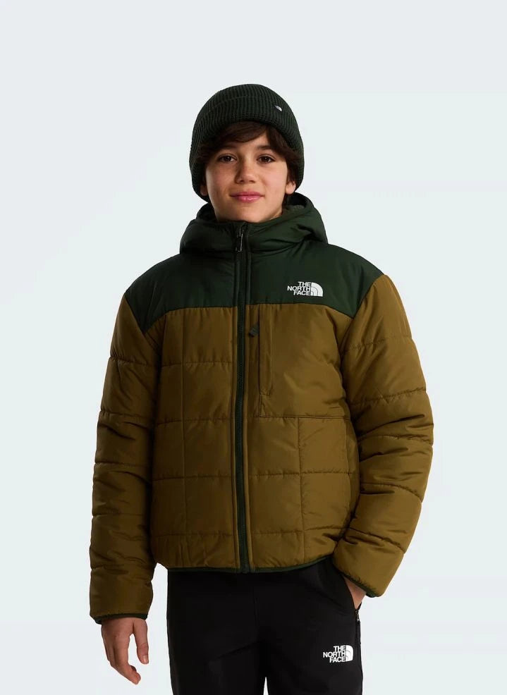 The North Face - Chaqueta acolchada reversible Shasta | Marrón