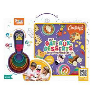 Chefclub - Kit de horneado y repostería esencial