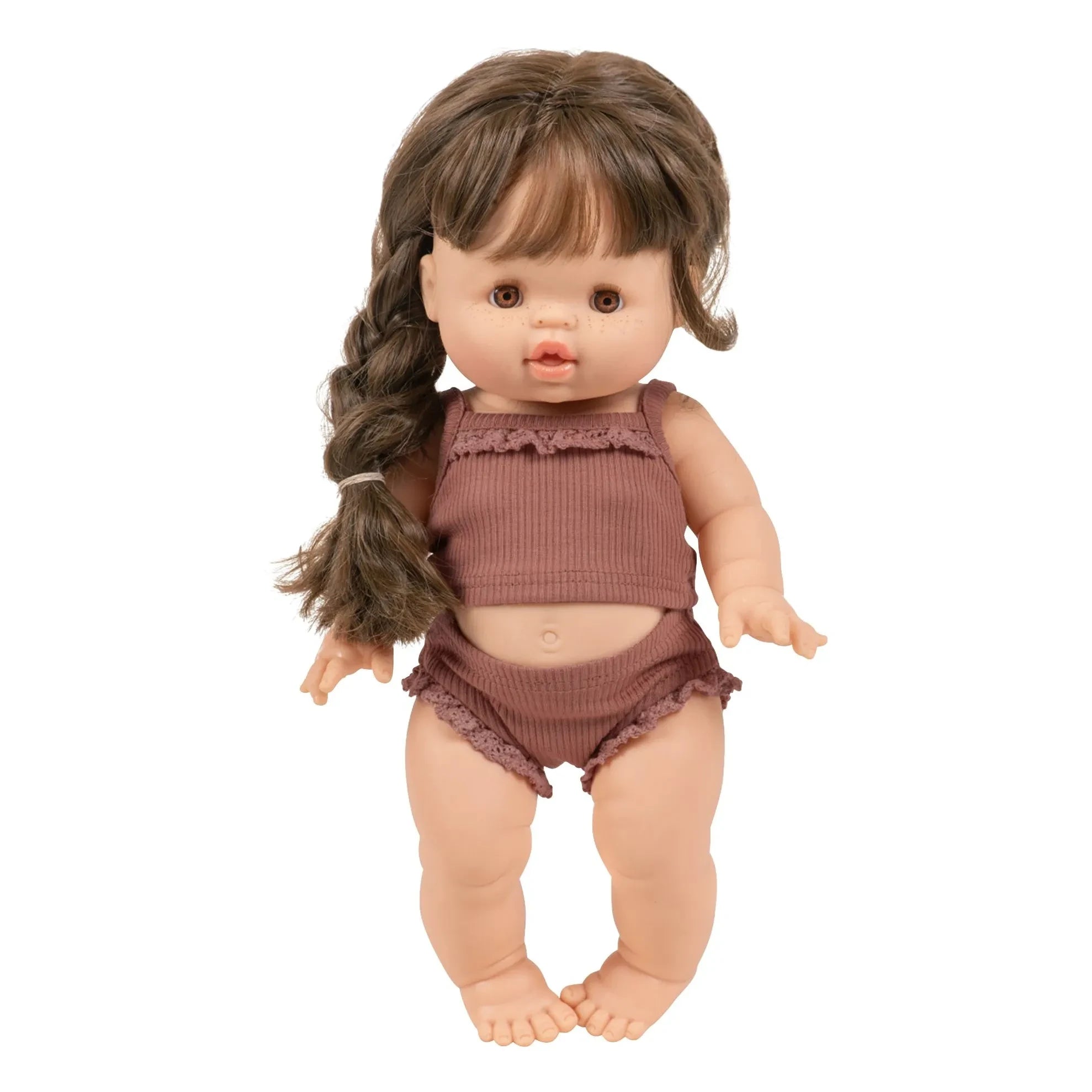 Minikane - Bebé Valentine con conjunto de canalé