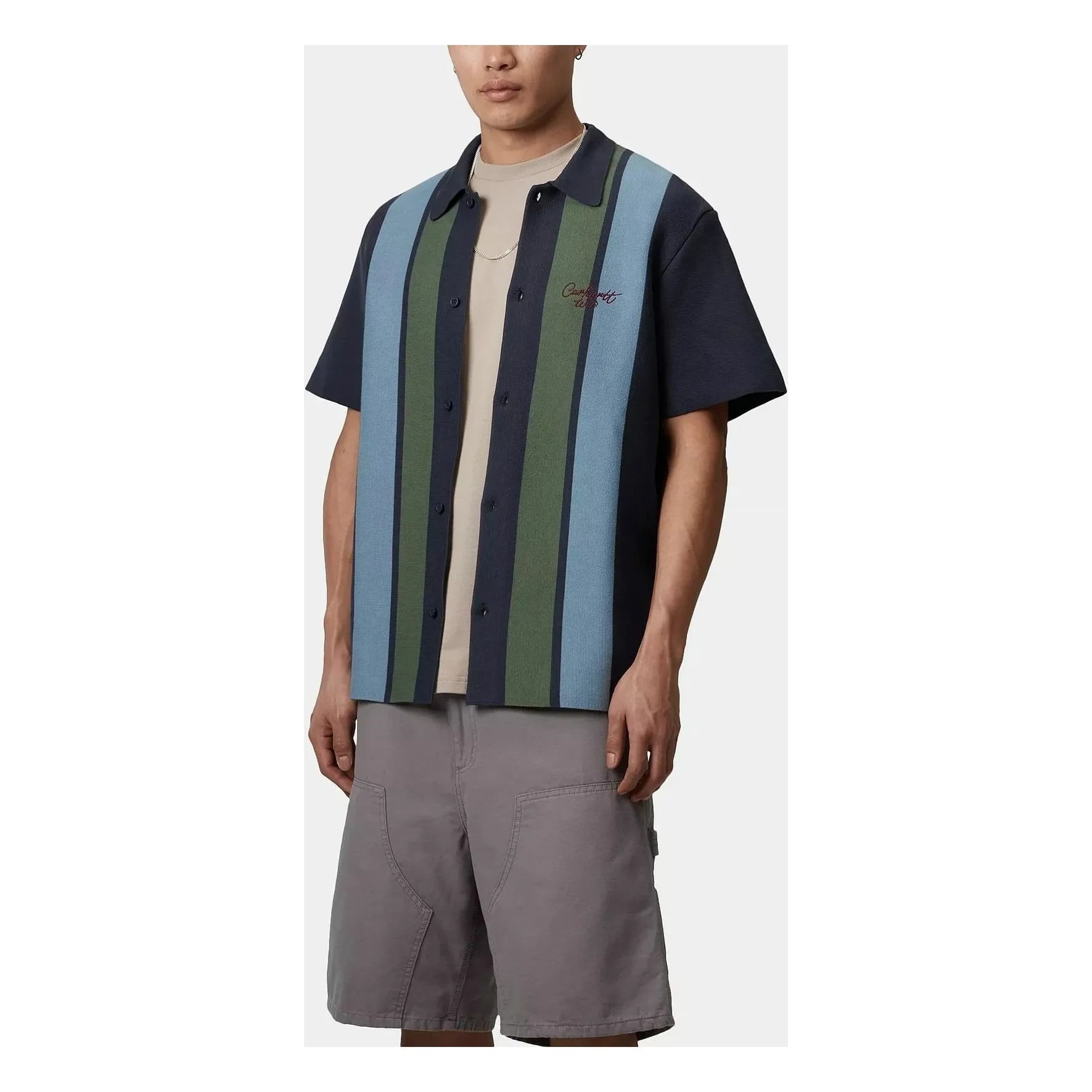 Carhartt WIP - Camisa de malla Memory | Tinta