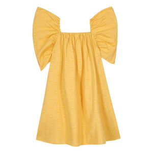 Bonton - Vestido Rêve Cœurs | Amarillo