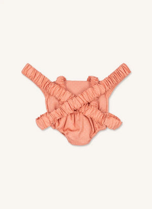 Konges Sløjd - Pembe Gül Noktalı Bebek Taşıyıcı
