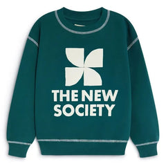 La nueva sociedad - Sudadera con el logotipo de TNS | Yeşil