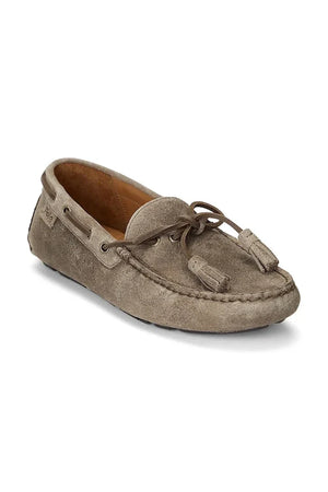 Mocasines Anders de ante de Polo Ralph Lauren