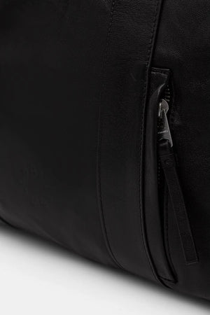 Bolsa de viaje de cuero KEI para hombre de AllSaints