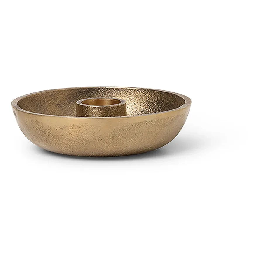 Ferm Living - Brass Kase Mumluk | Latón