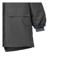 Trigo - Parka de Fibra Reciclada | Negro