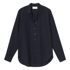 Xirena - Camisa Beau de Popelín de Algodón | Negro