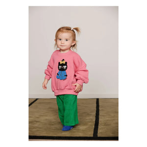 Mini Rodini - Pantalón de chándal de algodón orgánico Ping Pong | Verde