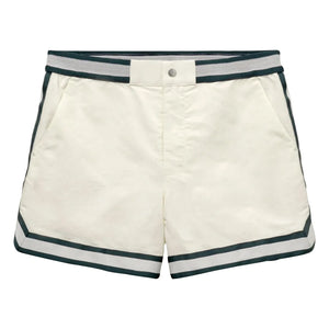 Ché Studios - Pantalón corto de baño Baller | Blanco - Crema
