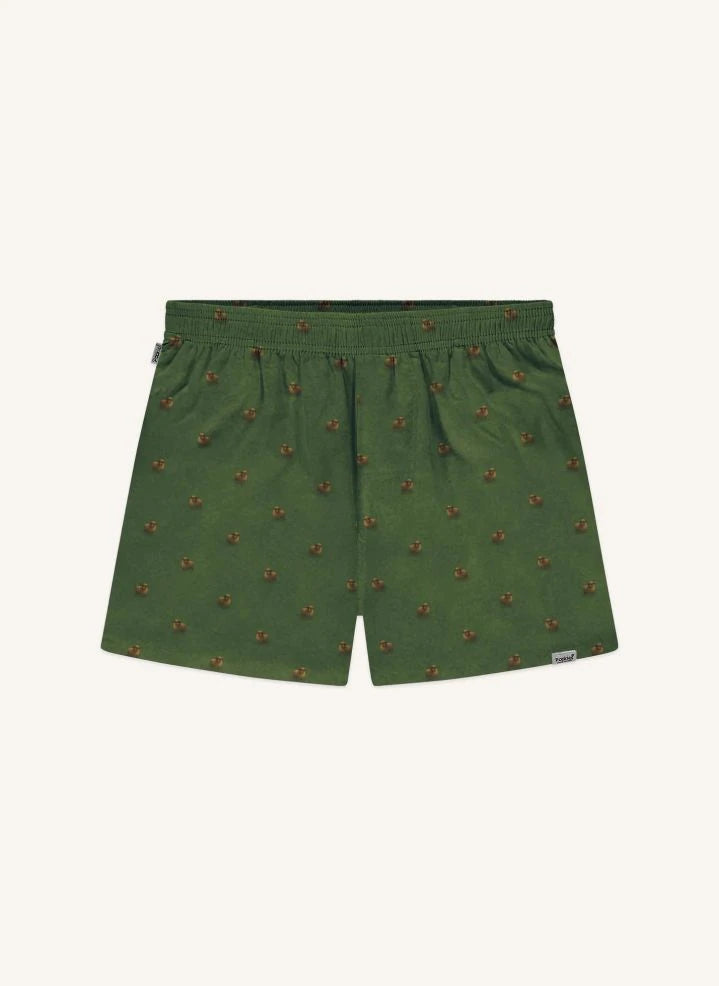 Pockies - Boxer corto de oveja | Verde