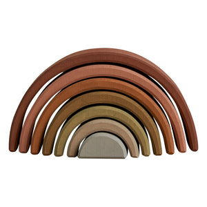 Raduga Grez - Bloques de madera arcoíris