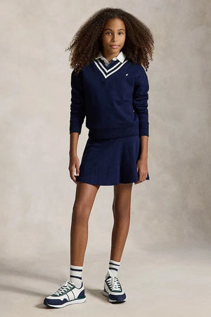 Sudadera Polo Ralph Lauren de algodón para niños