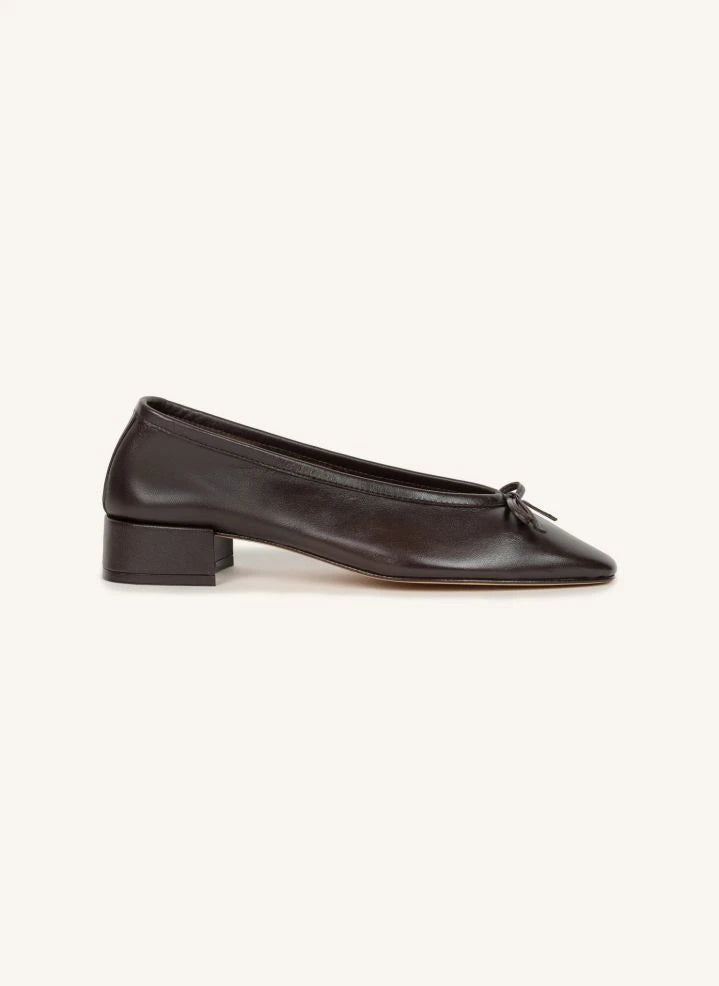 Bobbies - Agata Zapatos de Cuero | Marrón