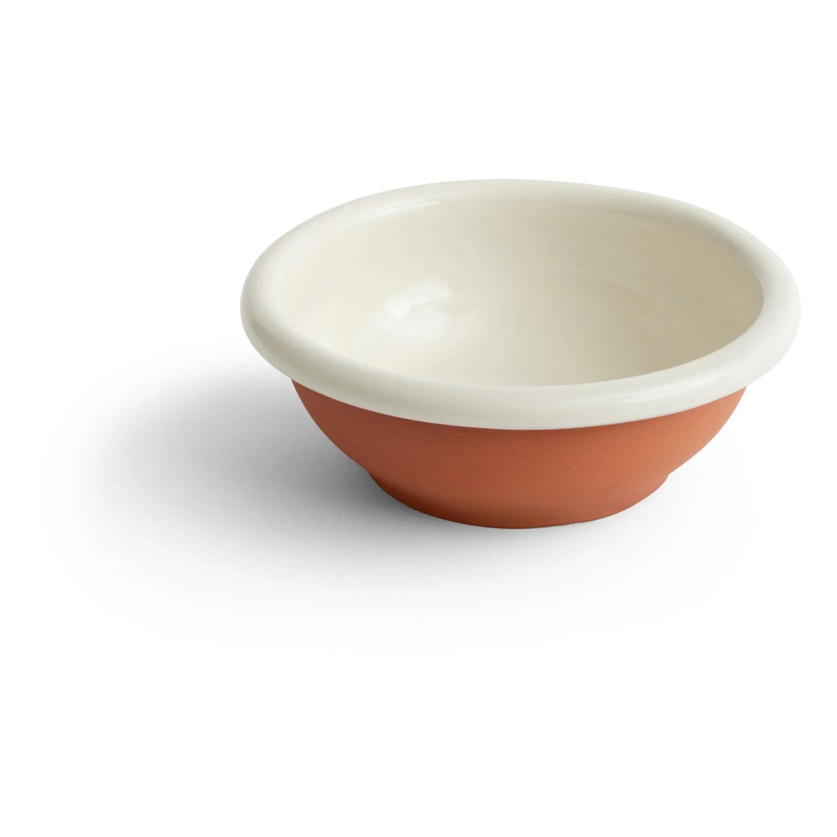 Hay - Bol de ensalada terracota Barro, Rui Pereira | Crema