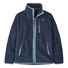Patagonia - Chaqueta polar de piel sintética | Azul marino