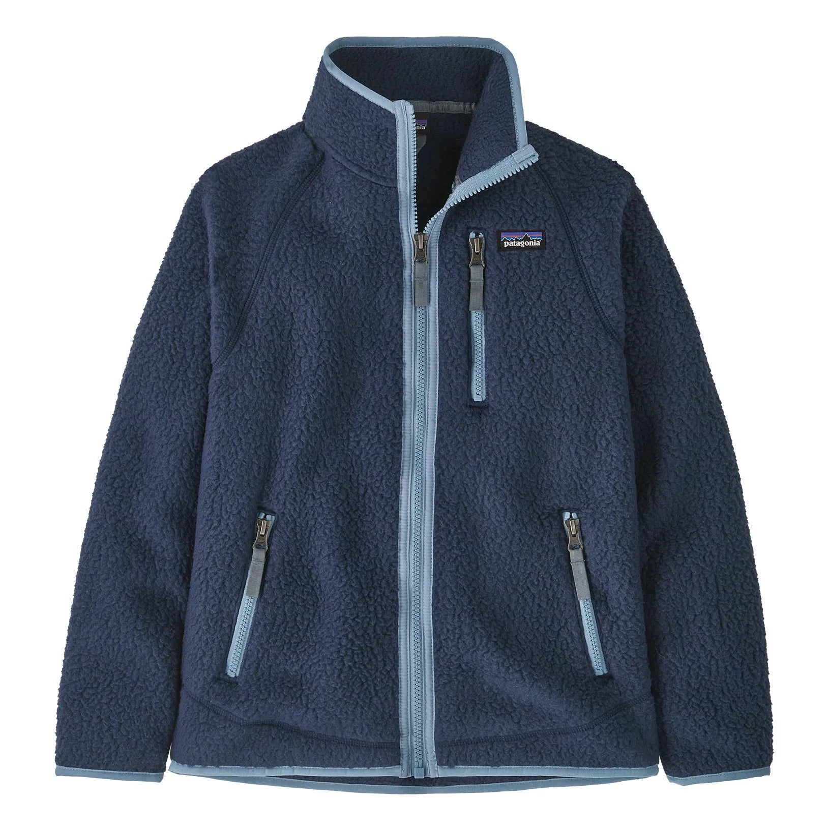 Patagonia - Chaqueta polar de piel sintética | Azul marino