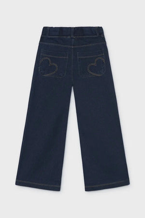 Pantalones vaqueros anchos para niños