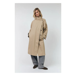 Lollys Laundry - Gabardina Russi Cotton | Beige