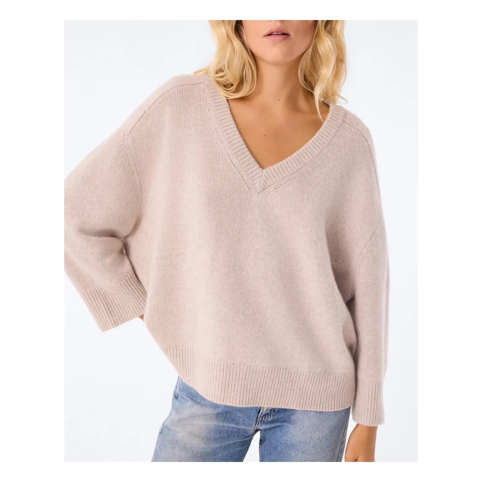 Kujten - Jersey de cachemira Divee | Avena