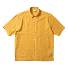 Edmmond Studios - Camisa de manga corta color mostaza Straw Land