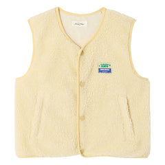 American Vintage - Hoktown Kolsuz Yelek | Ekru