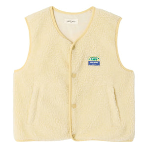 American Vintage - Hoktown Kolsuz Yelek | Ekru