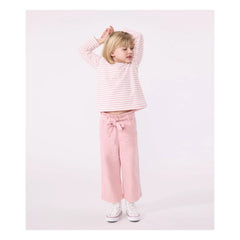 Petit Bateau - Pantalón Bip Tencel | Rosa