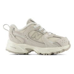 New Balance - Zapatillas deportivas con cordones elásticos 530 | Crema