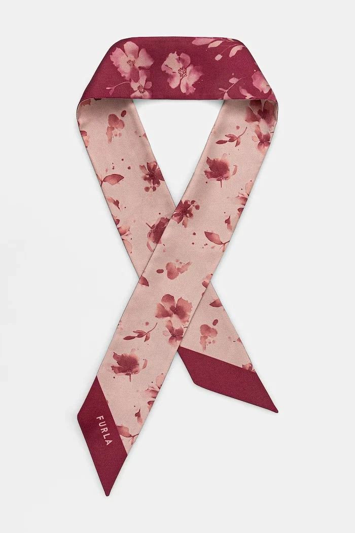 Foulard de seda para mujer Furla