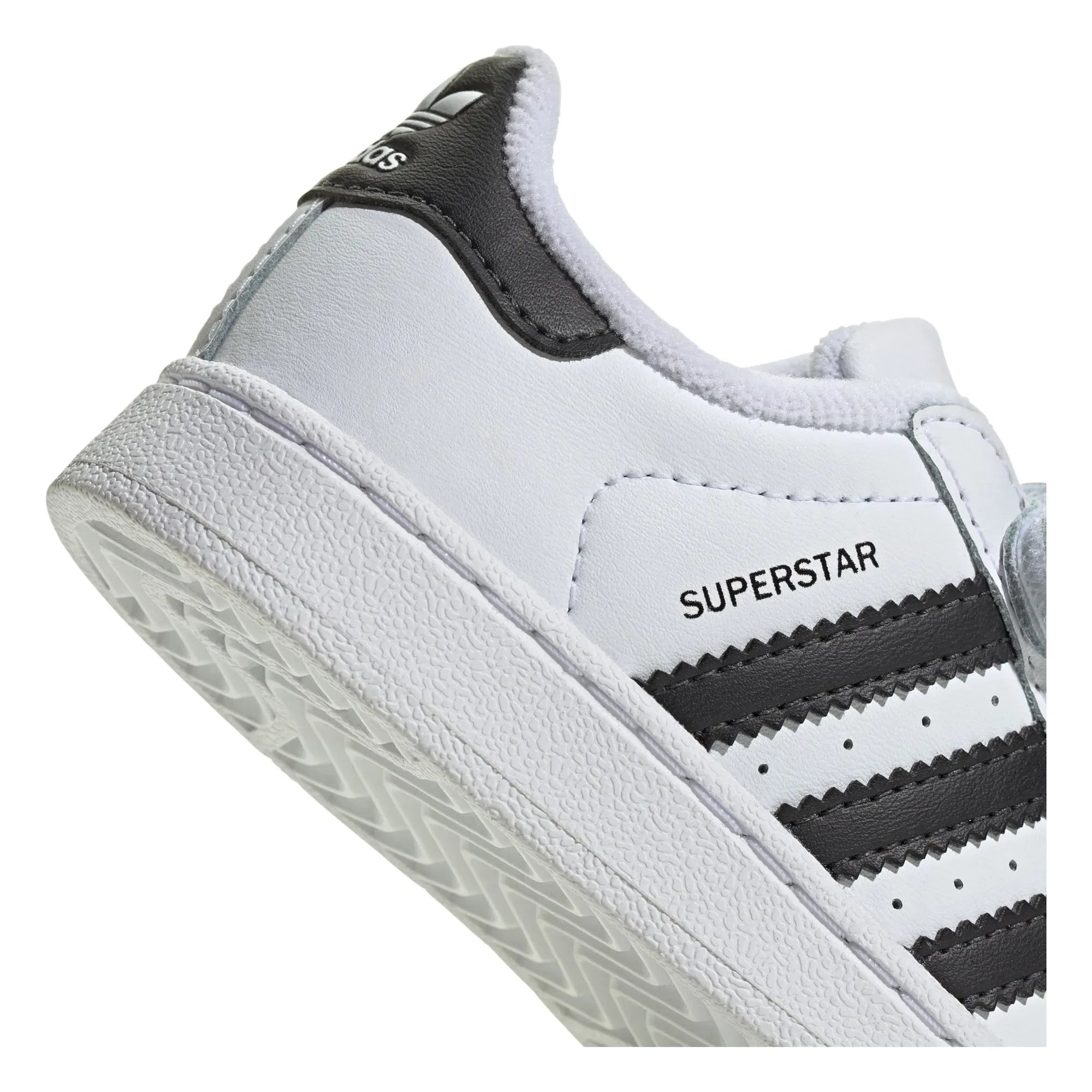 Adidas - Zapatillas deportivas Superstar II rayadas | Blancas